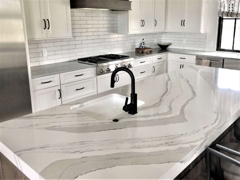 A kitchen countertop in Sioux Falls, SD for the testimonials page