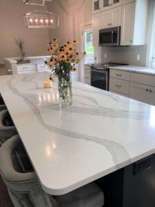 A kitchen countertop in Sioux Falls, SD for the testimonials page
