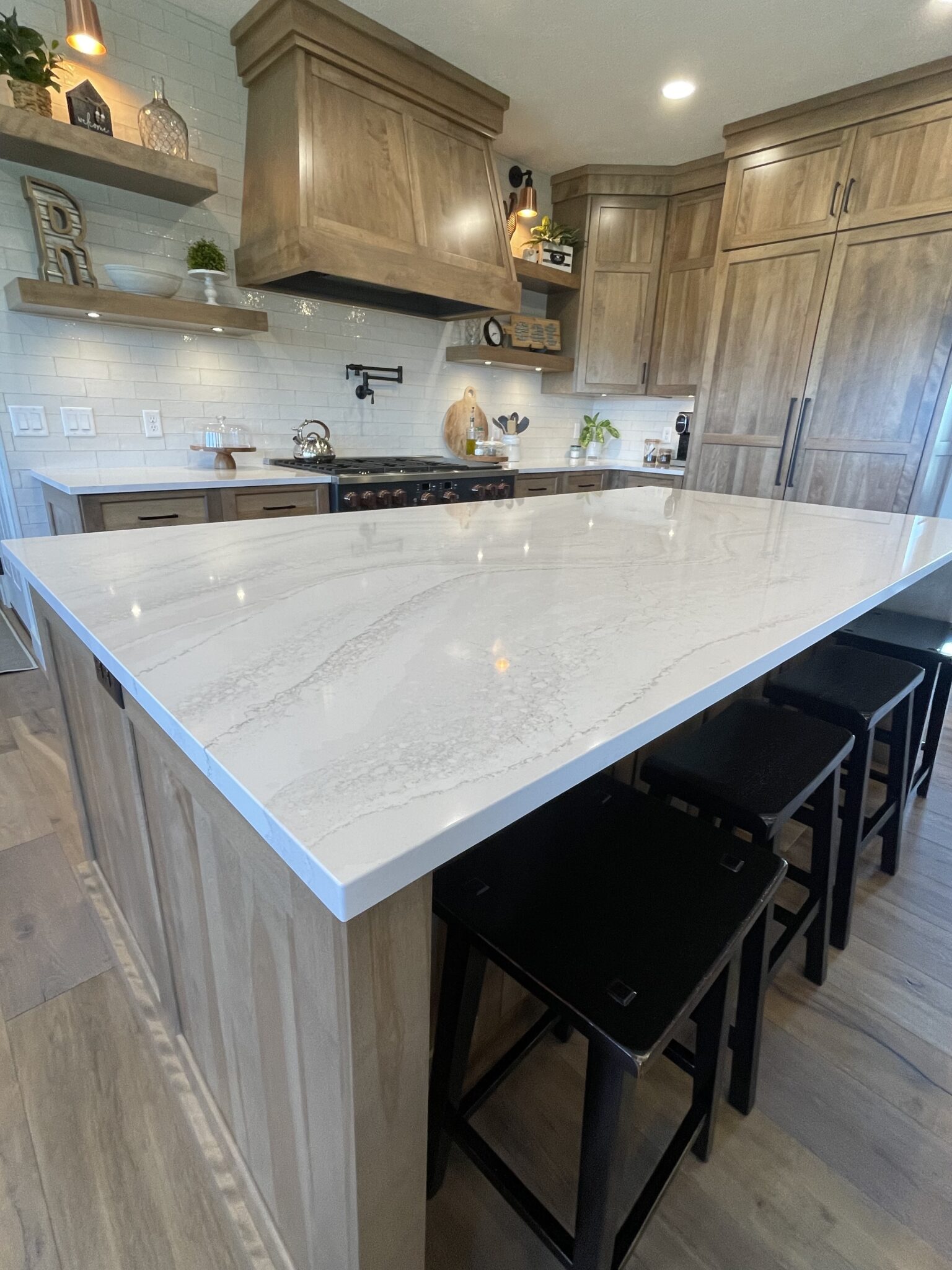 Forever Attached to Cambria Everleigh Quartz Creative Surfaces